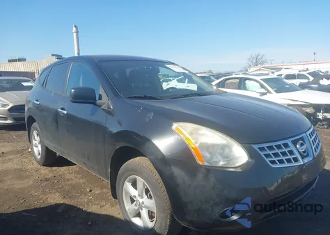 2010 Nissan Rogue S from USA, damaged, VIN JN8AS5MV0AW610937